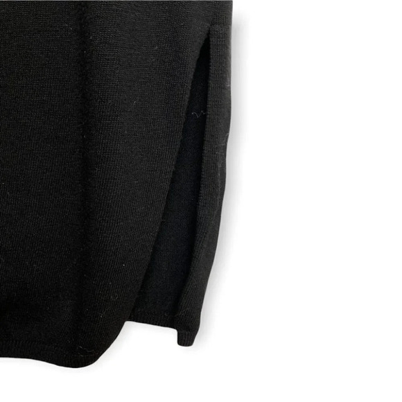 Danier Black Cowl  Neck Sleeveless Top - Picture 6 of 9